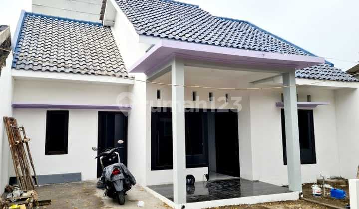 Dijual rumah baru renov di pondok indah Jombang harga 400jt nego