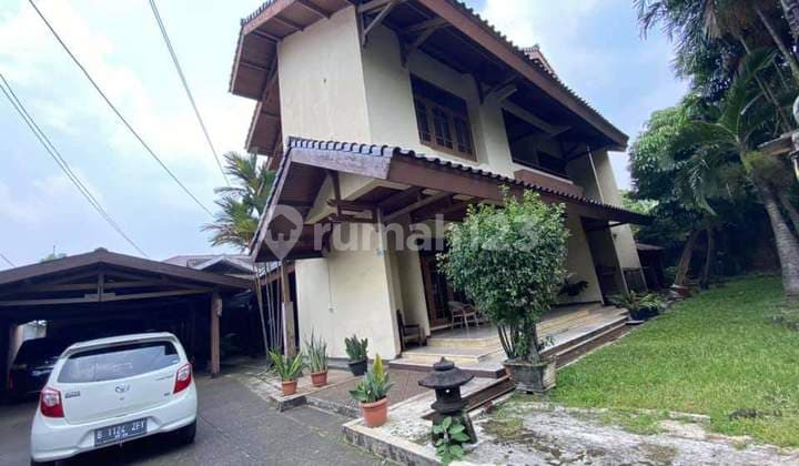 Runah luas cocok buat kantor harga siap nego pondok labu jaksel