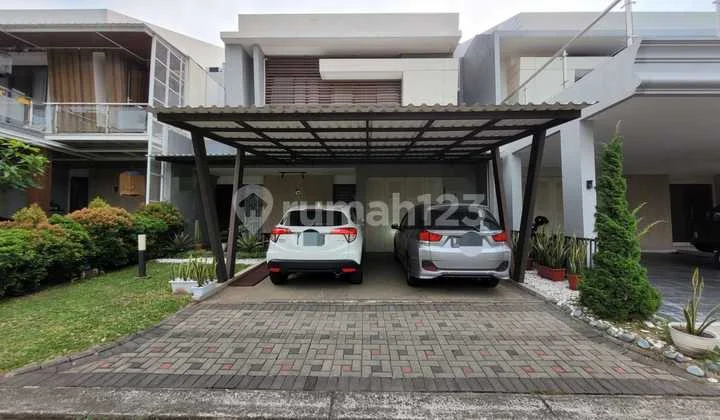 Rumah Mewah Eminent Prestigia BSD Full Furnished