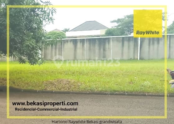 Kavling Di Grand Wisata Romantic Sunset I Hartono