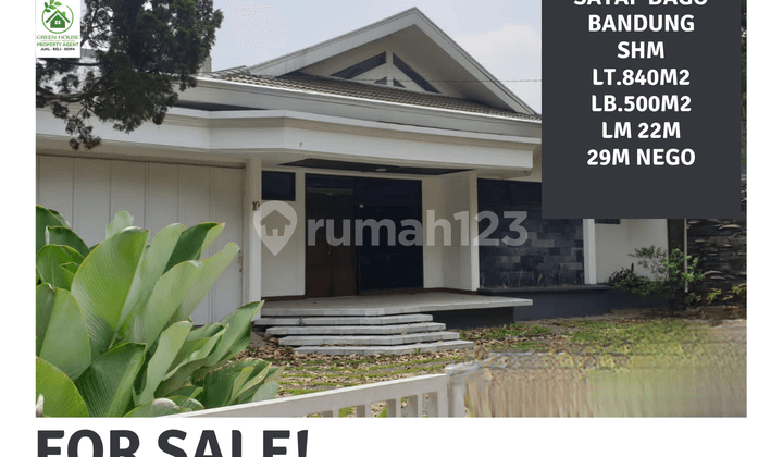 Rumah mewah di Sayap Dago Bandung Rumah mewah di Sayap Dago Bandung