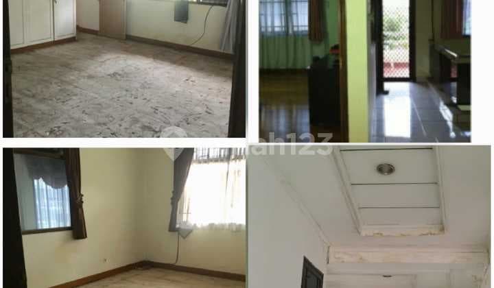 Rumah Lokasi Strategis dan Aman untuk Usaha Kwitang Jakarta Pusat