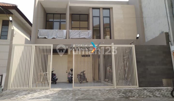Rumah Mewah Harga Murah Panjang Jiwo Permai Baru Gress