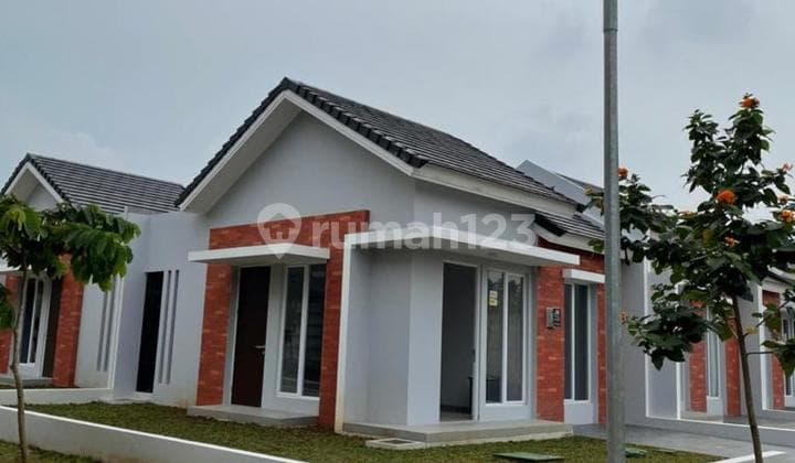Rumah Baru Di Cluster U House Bintaro Jaya