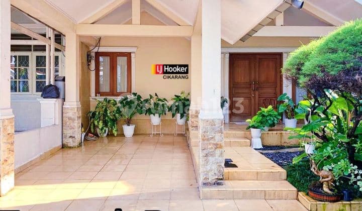 Rumah Bagus Siap Huni Di Cluster Meadow Green Lippo Cikarang