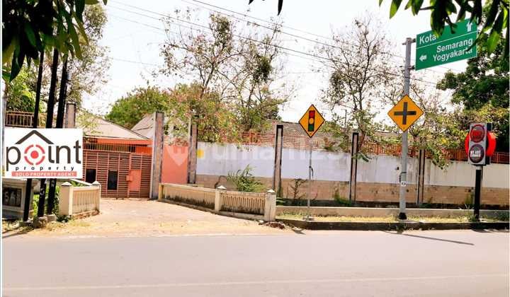 Rumah luas Hitung Tanah Serengan Solo tengah kota