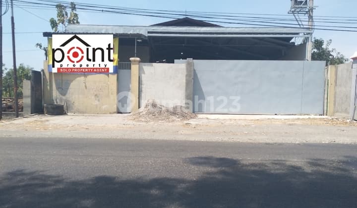 Gudang Jl. Raya Solo-Purwodadi