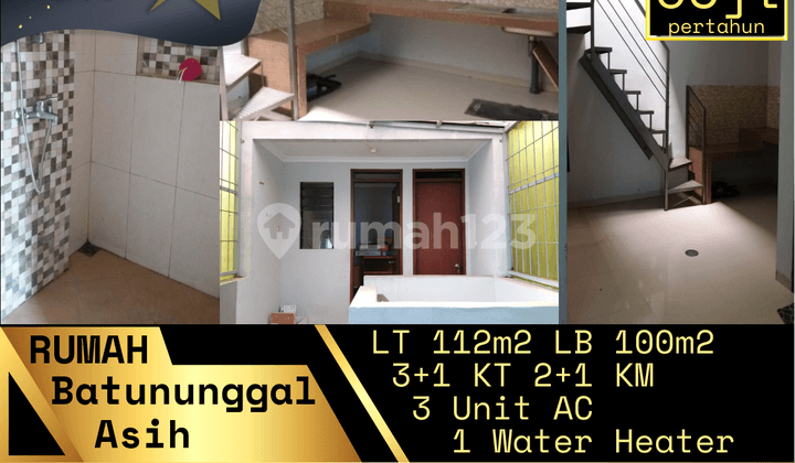 Rumah Nyaman Batununggal Asih LB 100m2