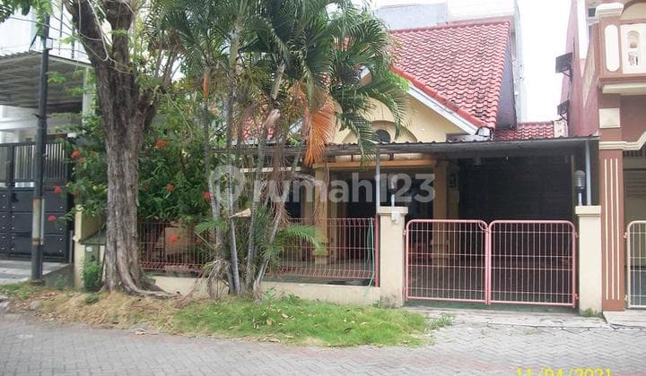 Rumah di Araya Tahap 2, Bagus + Terawat, Row Jalan Lebar, Siap Huni