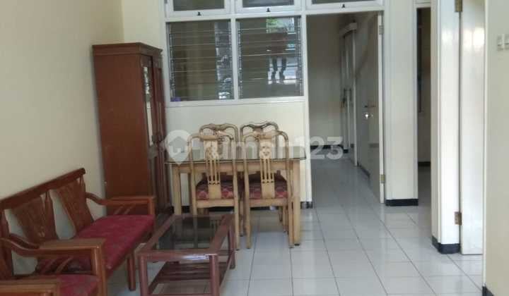 Rumah tengah kota semarang furnished siap pakai disewakan di graha padma semarang barat