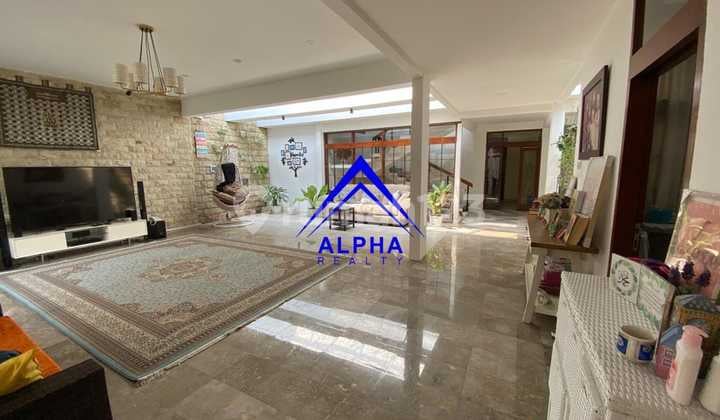 Rumah Lux Full Marmer Dan Jati di Setra Sari Bandung Kota Harga Terbaik