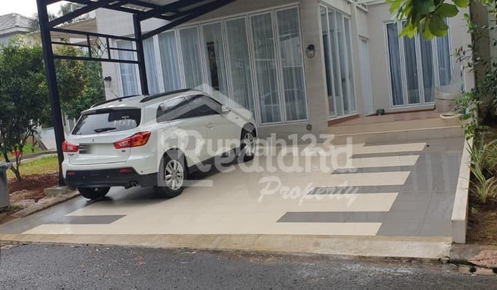 House in Perum Pondok Hijau Golf, Tangerang Banten (WN 3242)