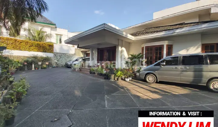 RUMAH (PRIME AREA) at Jl SENJAYA BUNTU, KEBAYORAN BARU