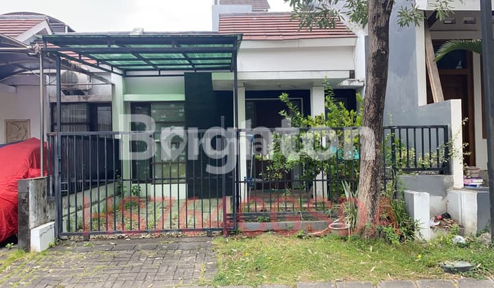 RUMAH CITRA GARDEN CLUSTER ASTER MINIMALIS SIAP HUNI
