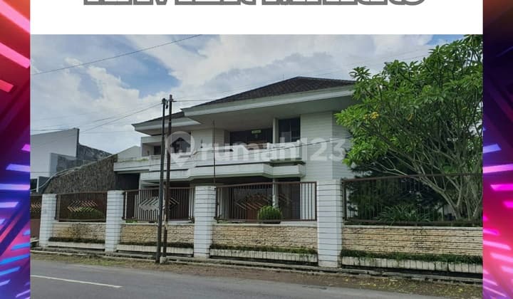 Rumah Mewah Super Luas Tengah Kota dekat Hotel Aston & Lippo Mall