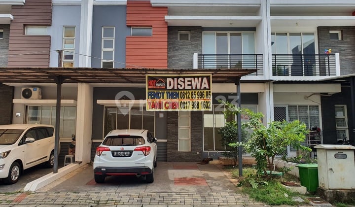 Disewakan Cepat Rumah Rapi Di Puri Mansion Siap Huni