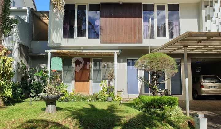 Town House Bintaro Sektor 9 Villa Padi Padi Mewah Nyaman Siap Huni