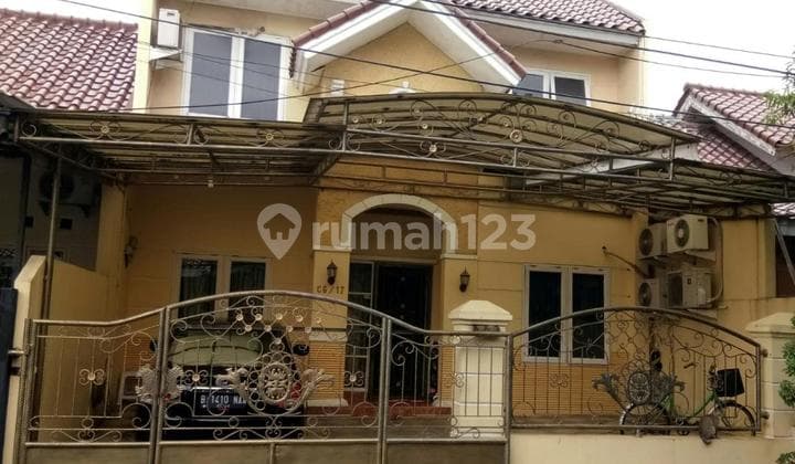 Rumah di Regency melati mas Serpong siap huni 2 lantai