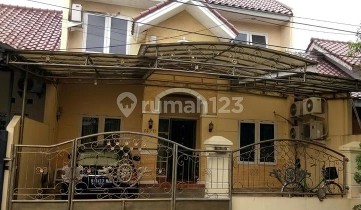 House in Regency Melati Mas Serpong ready to occupy 2 floors.