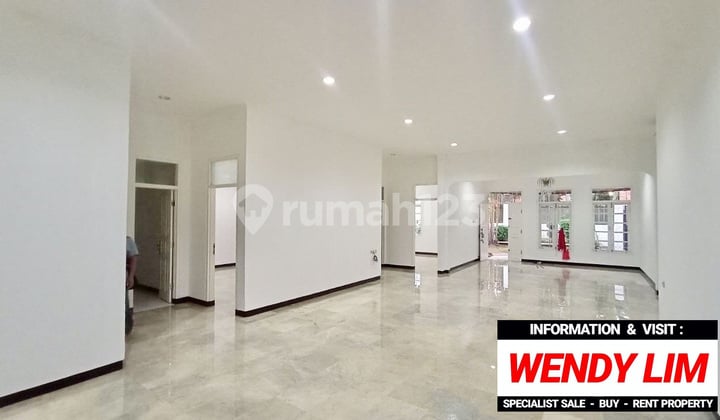 RUMAH at Jl BRAWIJAYA, KEBAYORAN BARU, JAKSEL (JARANG ADA)