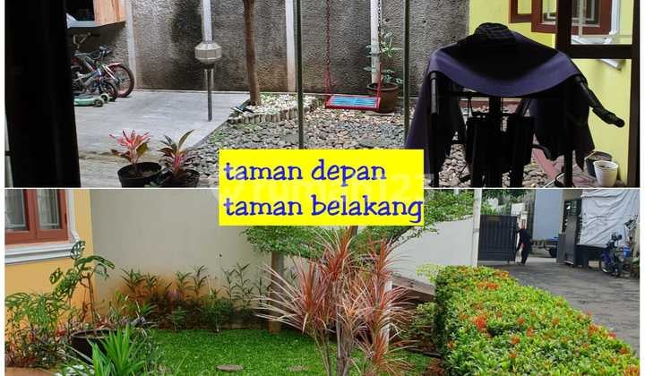 Rumah Kampung Dukuh Kramat Jati Strategis