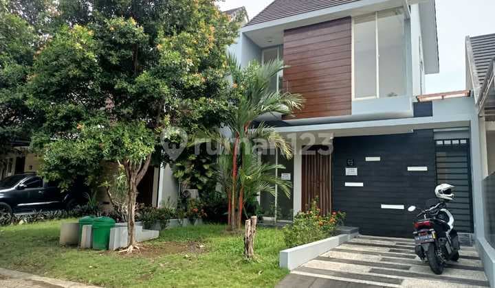 Rumah MEWAH ELITE 2 Lantai di dalam Perumahan Elite Citra Sun Garden Purwomartani Sleman