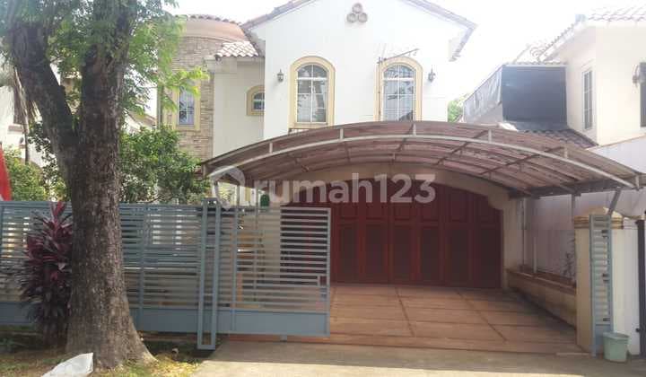 Rumah Siap Huni 2 Lantai Di Lippoi Karawaci Utara, Akses Pintu Tol Ke Jakarta