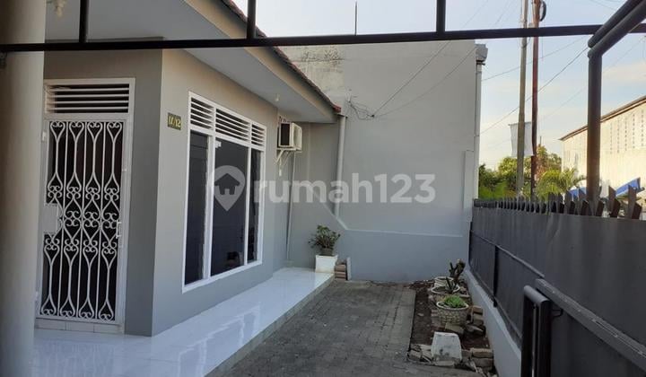 Rumah 1 Lantai Siap Pakai di Semarang Barat
