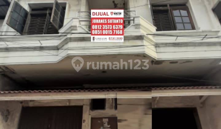 Rumah Lama Praban Wetan Surabaya Pusatt