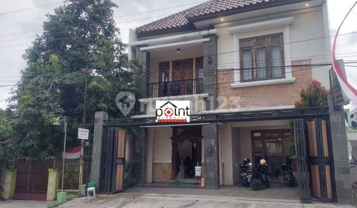 Rumah Mewah Strategis Tepi Jalan Raya Malangjiwan Colomadu Kra