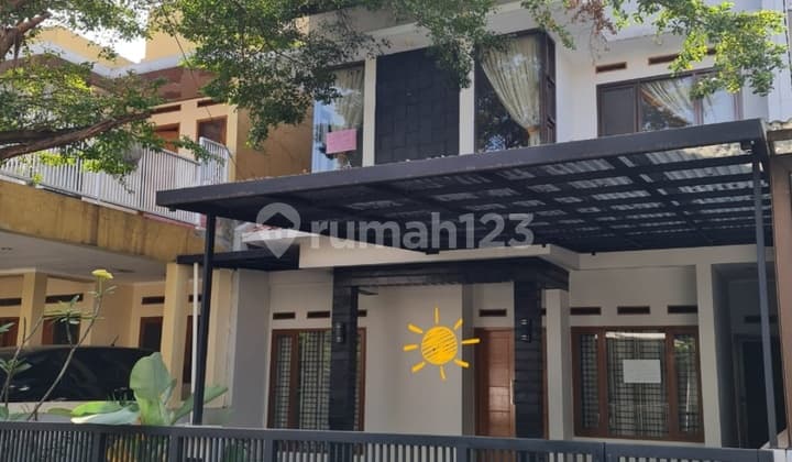 *Di sewakan Rumah di cluster eksklusif Antapani*