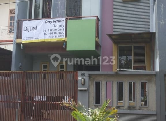 2.5-story house in Cengkareng - West Jakarta