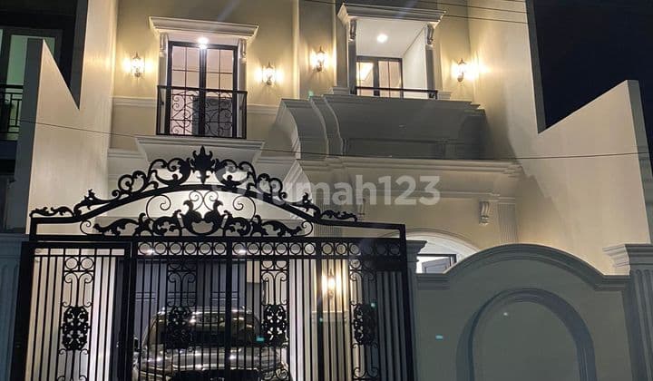 Brand new house design classic modern