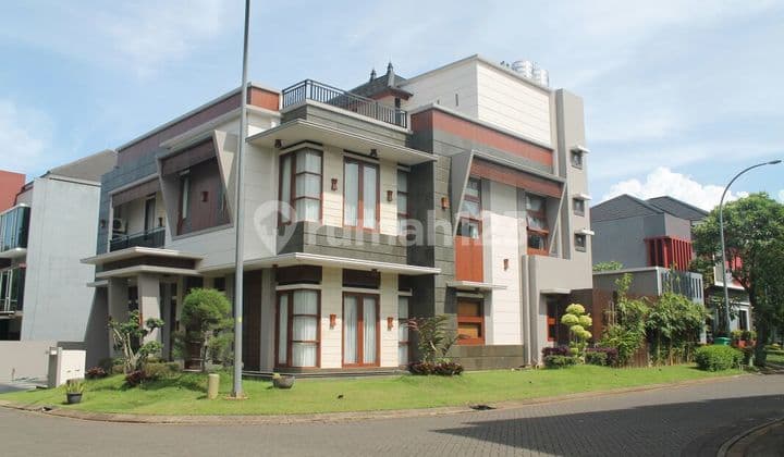 Dijual Segera Rumah Bagus di Cluster Carribean Delatinos Bsd