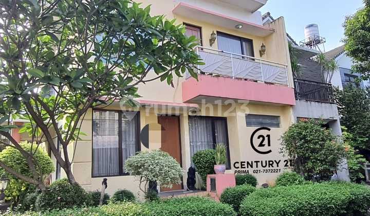 Dijual rumah hook bagus di cluster Permata Bintaro sektor 9