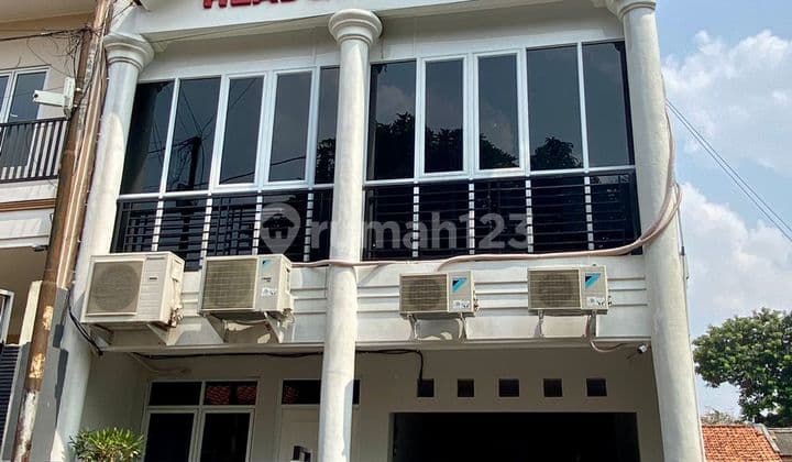 RUKAN Rumah Kantor STRATEGIS Pinggir JALAN DURIAN Raya Belakang RAGUNAN Jakarta Selatan