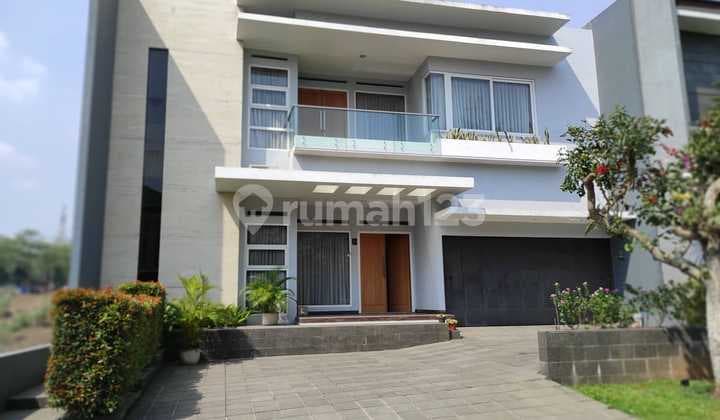 For Sale Rumah Mewah View Danau Di Tatar Ratnasasih Kota Baru Parahyangan