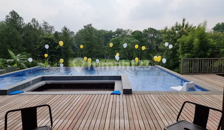 Villa mewah, private dan nyaman di Sentul, Bogor