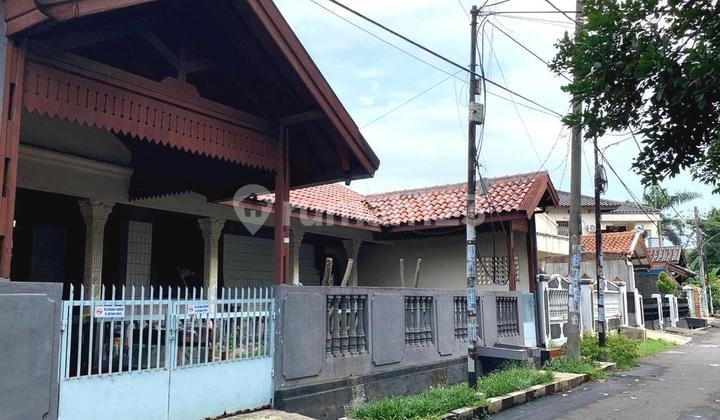 Rumah siap huni di komplek pertamina raya