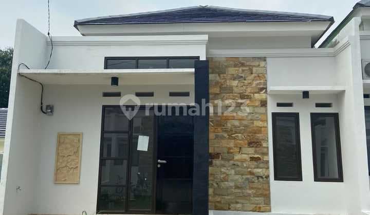 Rumah murah dekat stasiun depok lama
