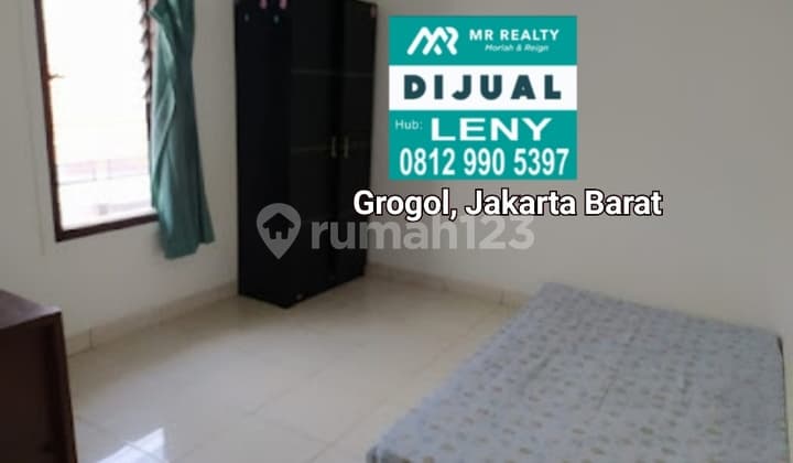 PASTI UNTUNG..RUMAH KOST 32 KAMAR TIDUR DI GROGOL, JAKARTA BARAT, GOOD INVESTASI