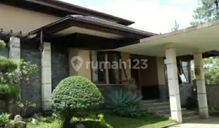 Rumah mewah dengan halaman yang luas