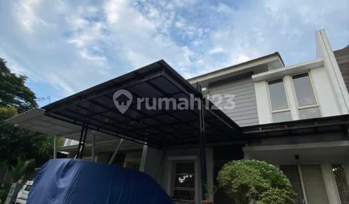 Rumah di Alam Sutera Cluster Feronia Fully furnished Siap Huni