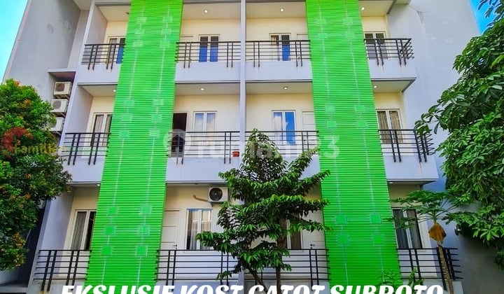Kost eksklusif best location gatot subroto