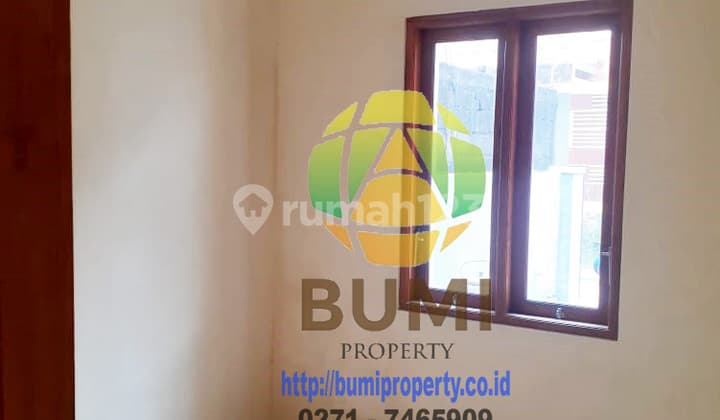 Rumah Triyagan siap pakai