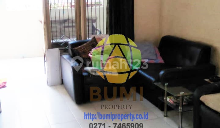 Rumah Gentan siap pakai