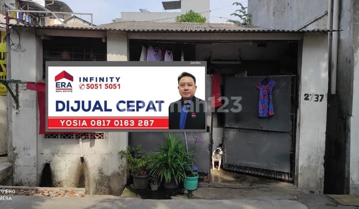 Dijual Cepat Rumah Murah Di Pademangan Jakarta