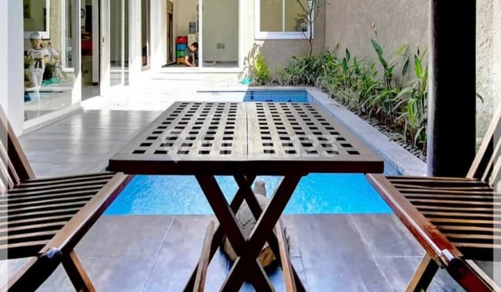 Rumah Style Villa di Puri Chandra Asri