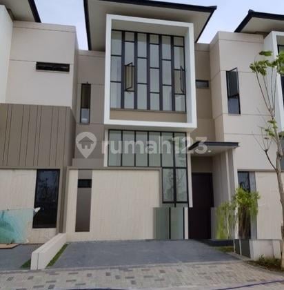 Sewa Murah Rumah Brand New Luas 7x14 di Cluster Semayang Asya JGC Cakung #EN