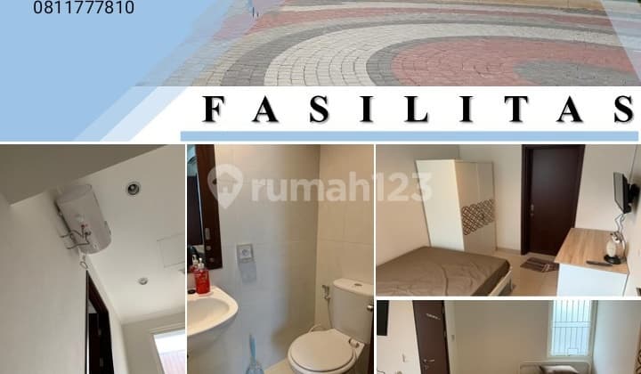 PASSIVE INCOME, RUKOST TERISI FULL DI BSD, MURAH, TINGGAL LANJUTIN